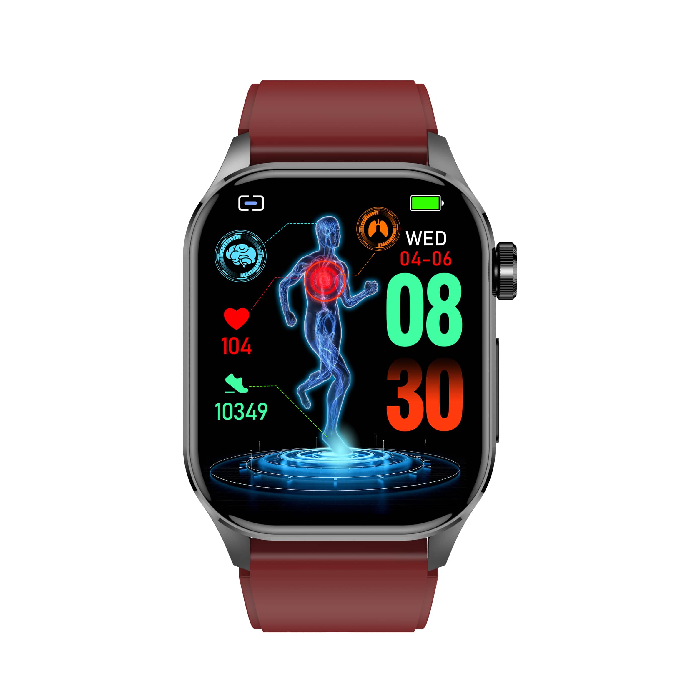 Smartwatch voor Gezondheid en Activiteitstracking 4