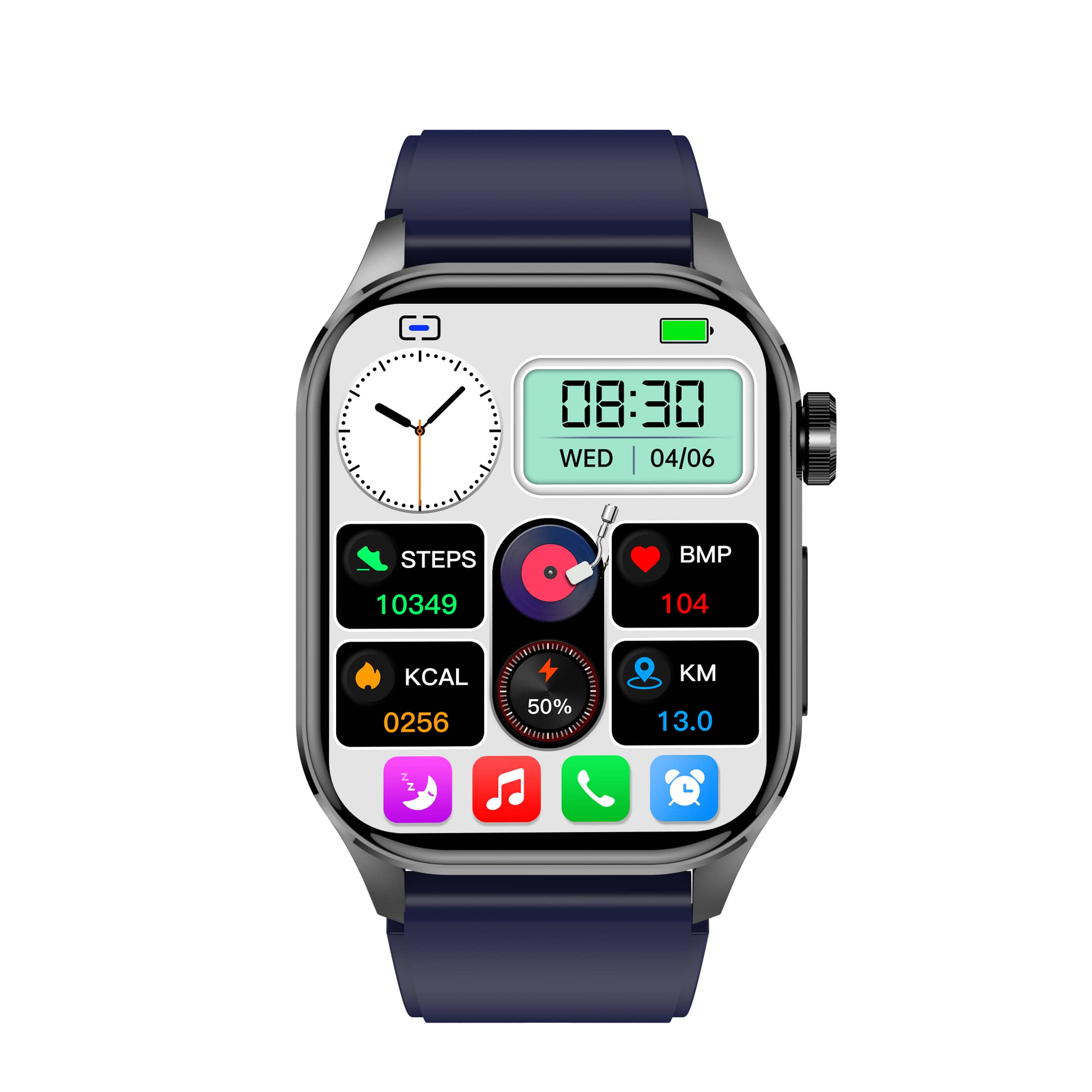 Smartwatch voor Gezondheid en Activiteitstracking 5