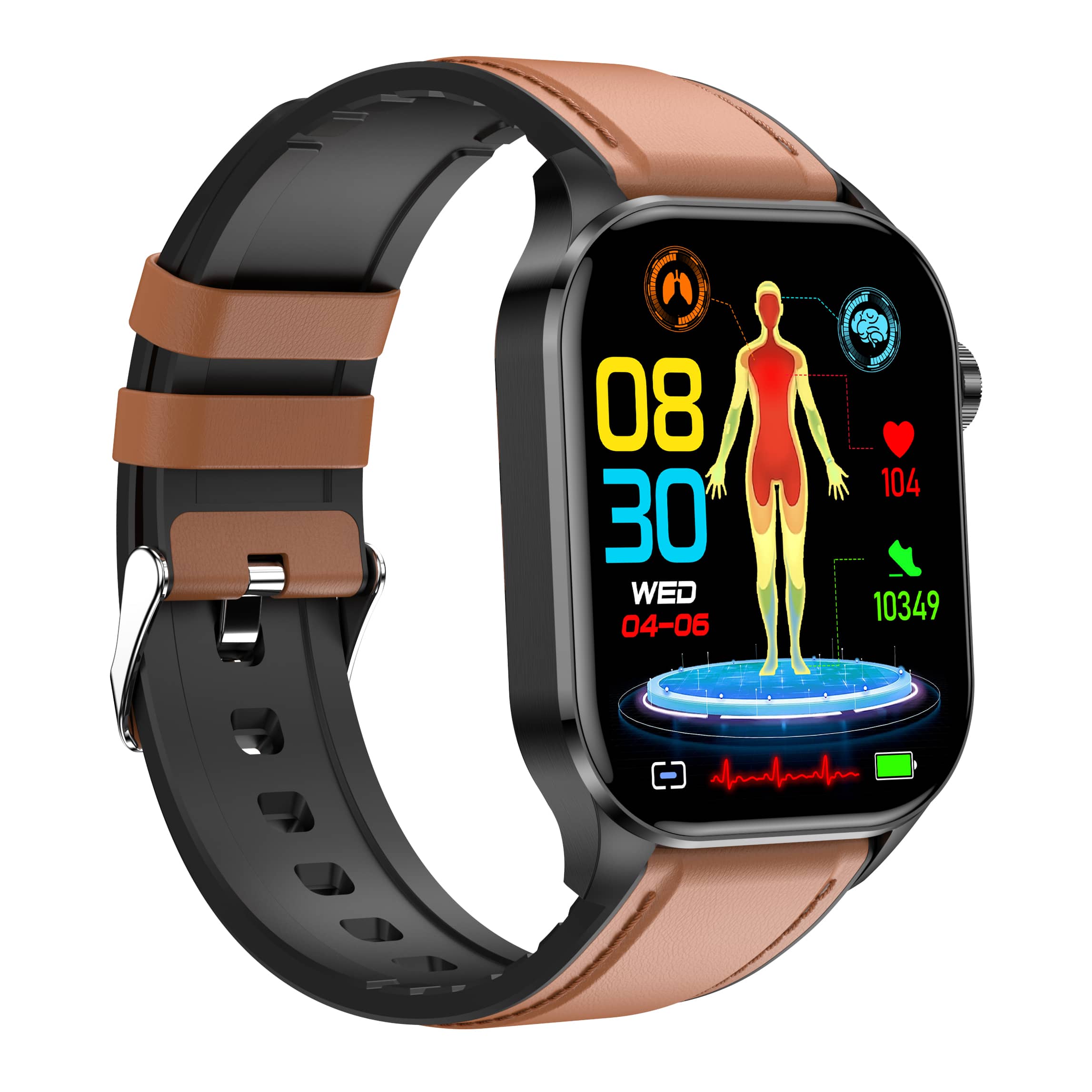 Smartwatch voor Gezondheid en Activiteitstracking 6