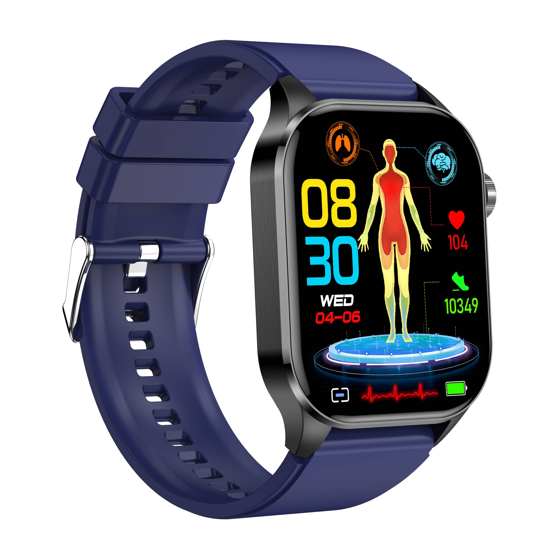 Smartwatch voor Gezondheid en Activiteitstracking 8