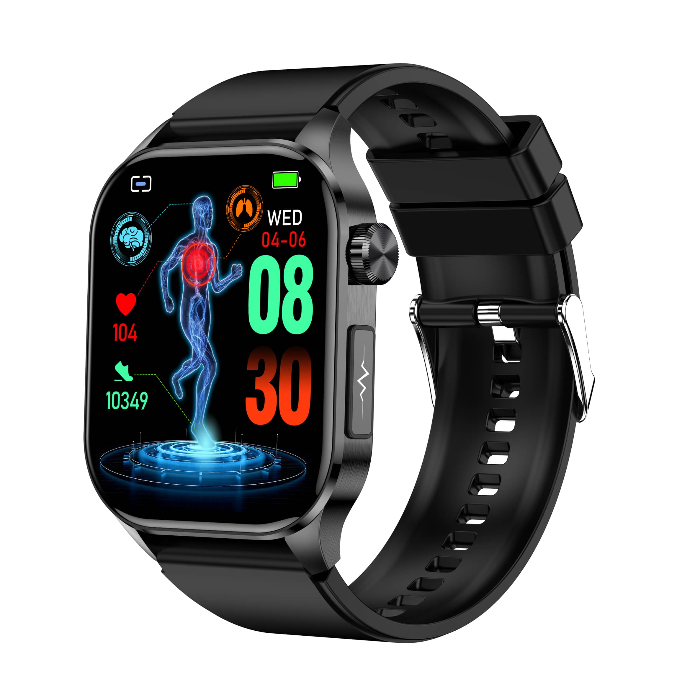 Smartwatch voor Gezondheid en Activiteitstracking 9