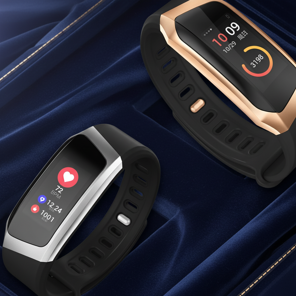 Smartwatch voor Gezondheidsmonitoring 3
