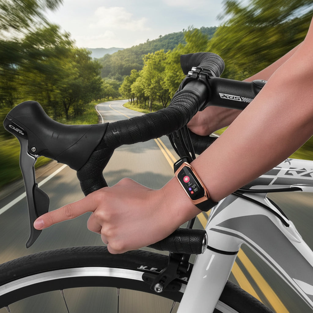Smartwatch voor Gezondheidsmonitoring 5