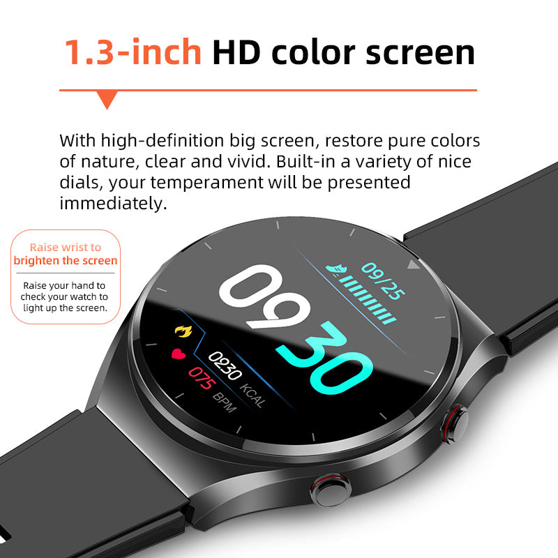 Smartwatch voor Gezondheidsmonitoring met ECG en Bloeddrukfunctie 3
