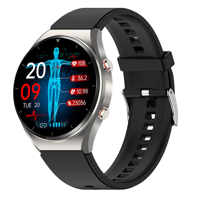 Smartwatch voor Gezondheidsmonitoring met ECG en Bloeddrukfunctie 9
