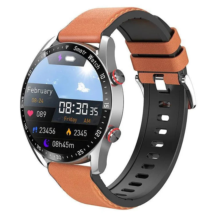Smartwatch voor Gezondheidsmonitoring met Waterdichte Functies 3