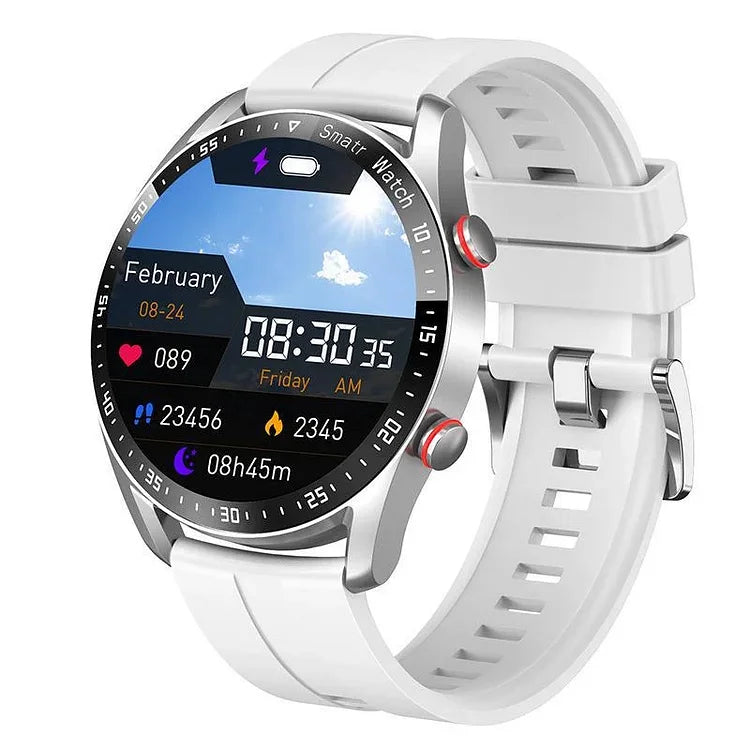 Smartwatch voor Gezondheidsmonitoring met Waterdichte Functies 4