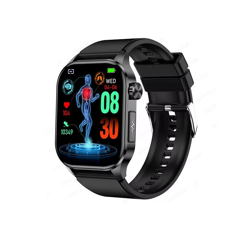 Smartwatch voor Senioren met Gezondheidsmonitoring en Bluetooth Connectiviteit 0