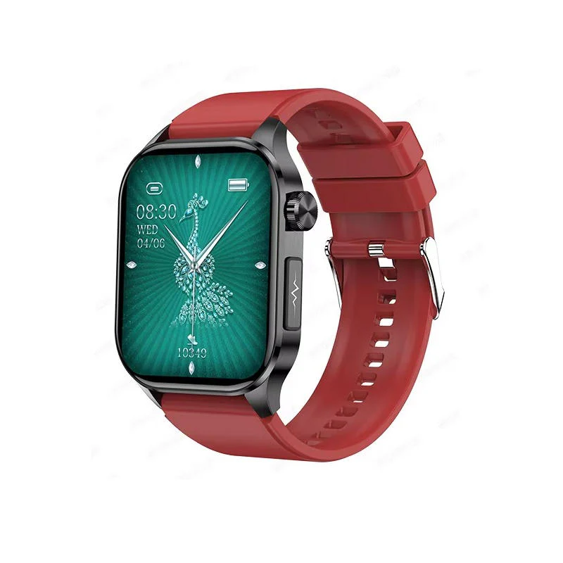 Smartwatch voor Senioren met Gezondheidsmonitoring en Bluetooth Connectiviteit 3