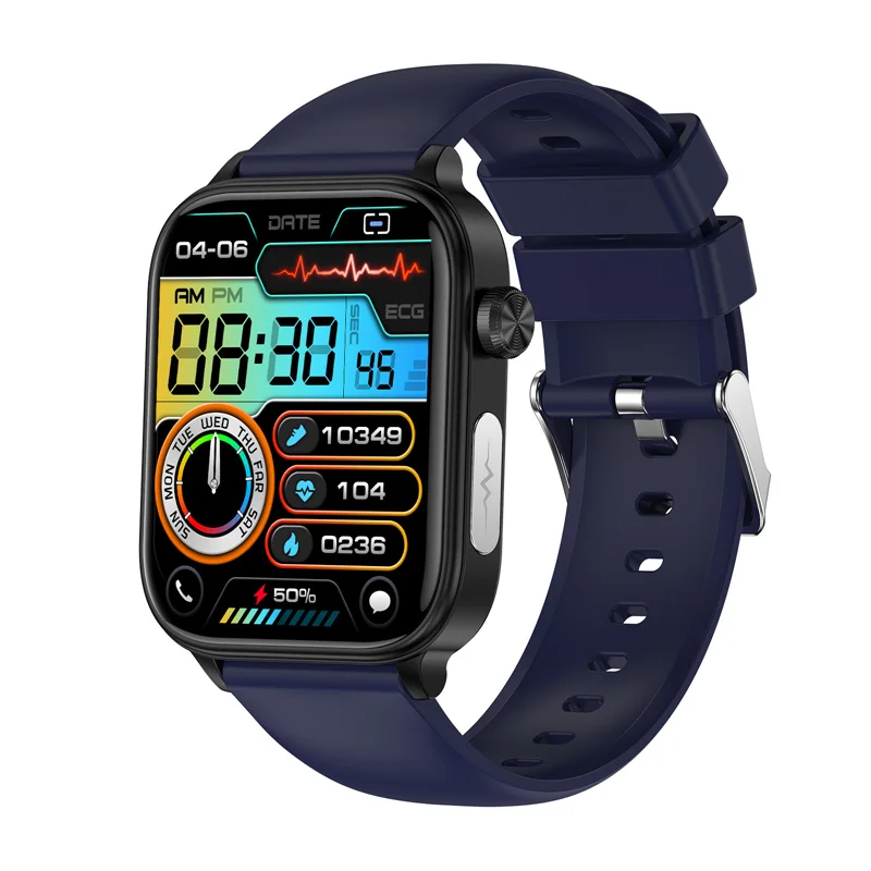 Smartwatch voor Senioren met Gezondheidsmonitoring en GPS 8