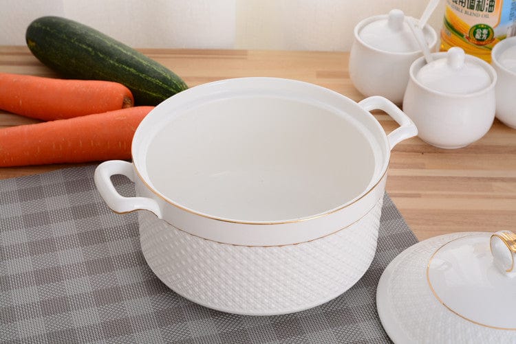 Soepketel Keramisch Stijlvol voor Koken en Stoofschotels 8