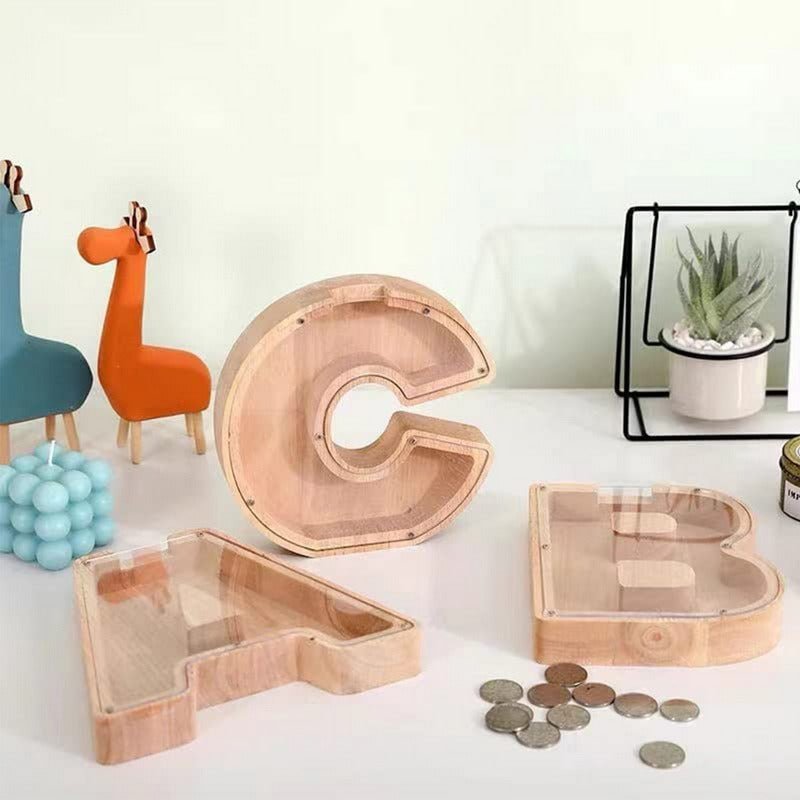 Spaarvarken Houten Design voor Slim Sparen 2