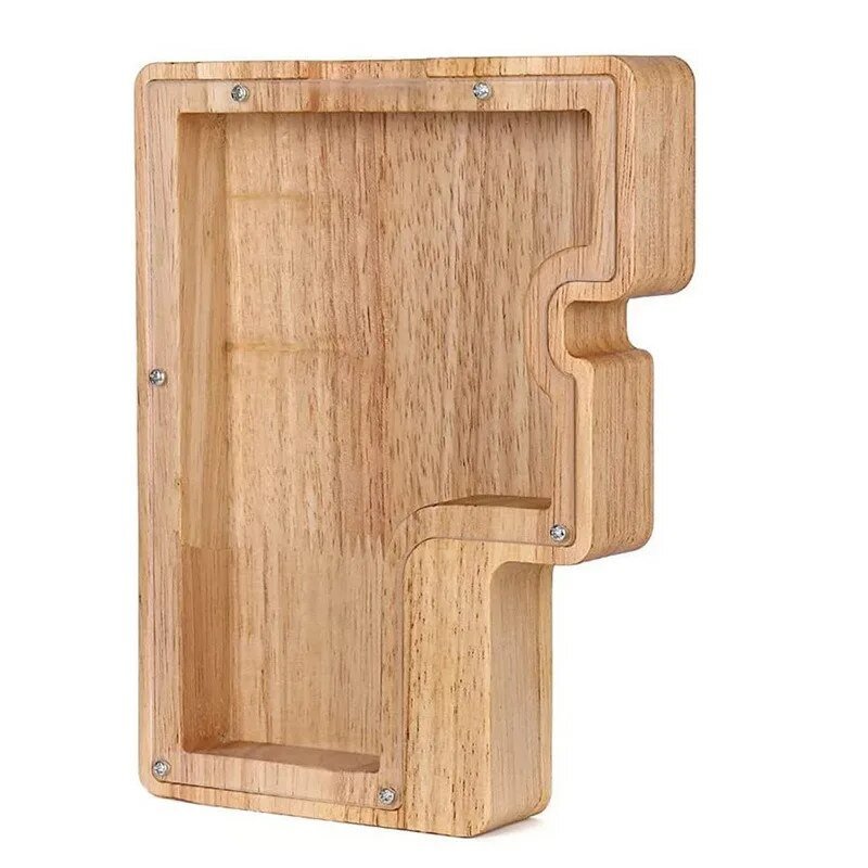 Spaarvarken Houten Design voor Slim Sparen 20