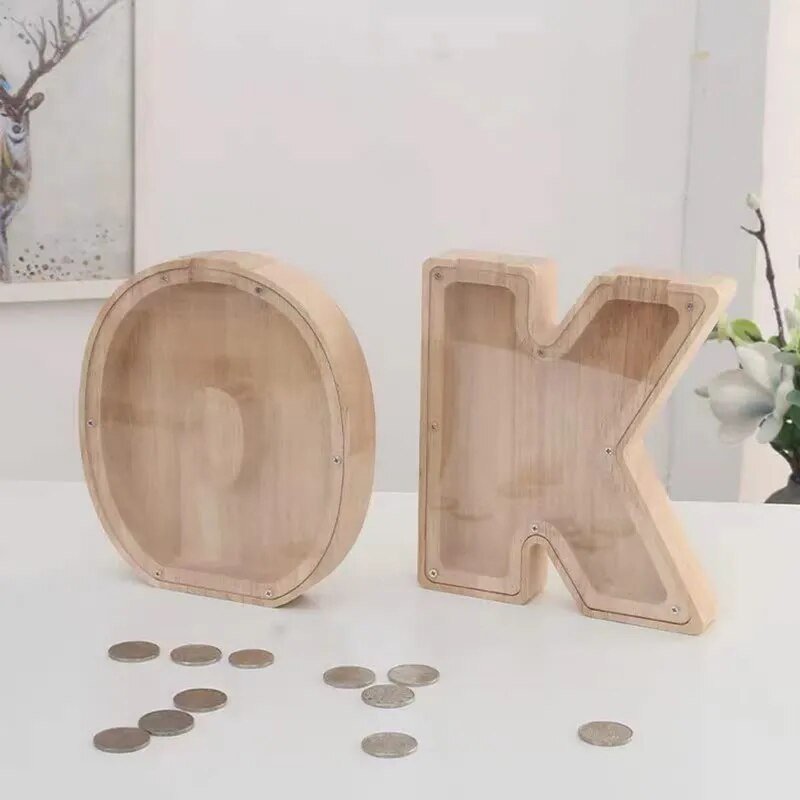 Spaarvarken Houten Design voor Slim Sparen 4
