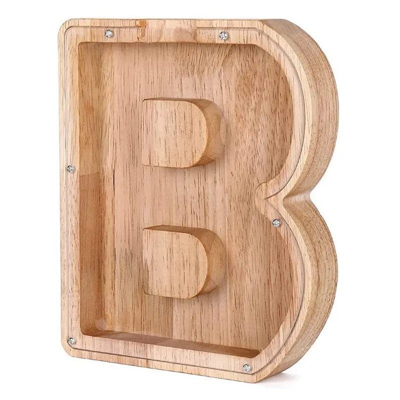 Spaarvarken Houten Design voor Slim Sparen 5