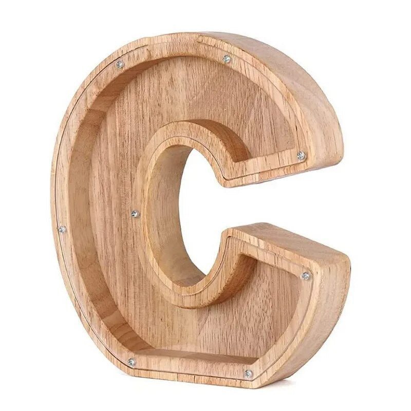 Spaarvarken Houten Design voor Slim Sparen 6