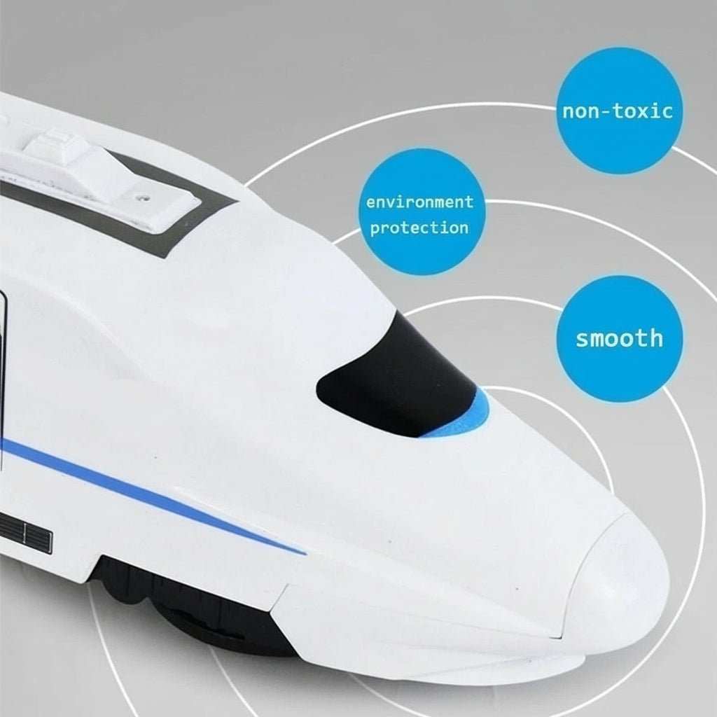 Speelgoedtrein 360° met Licht en Geluid voor Kinderen 4