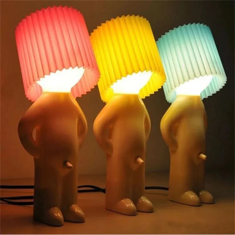 Speelse LED-lamp voor een vrolijke sfeer 0