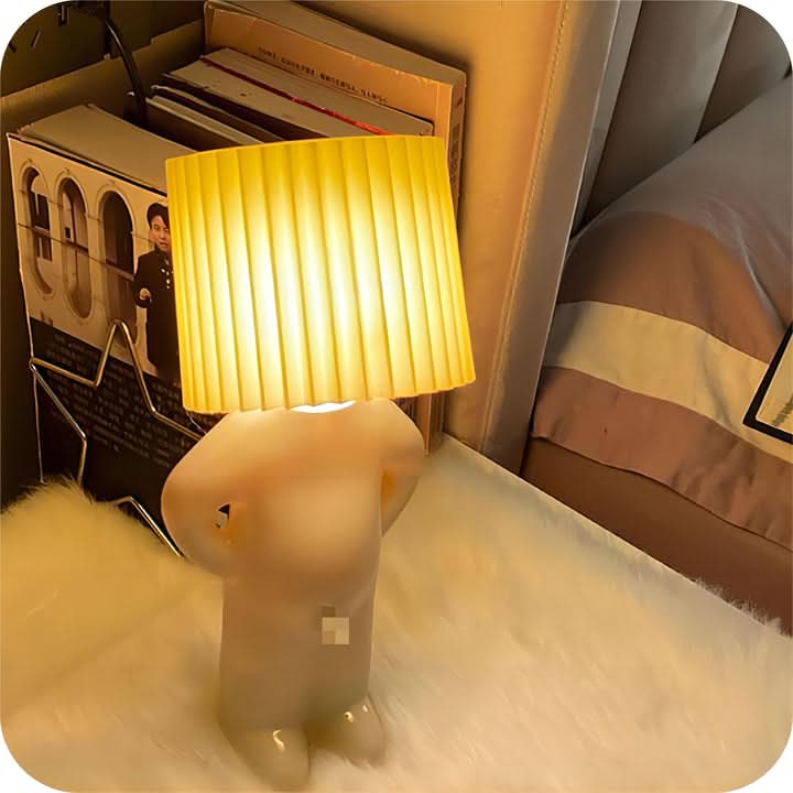 Speelse LED-lamp voor een vrolijke sfeer 6
