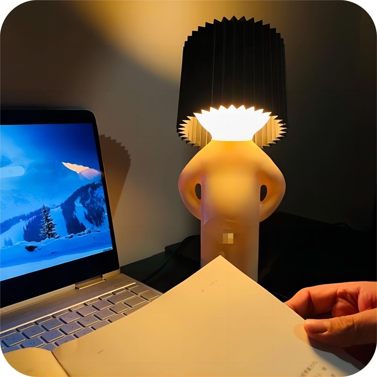 Speelse LED-lamp voor een vrolijke sfeer 7