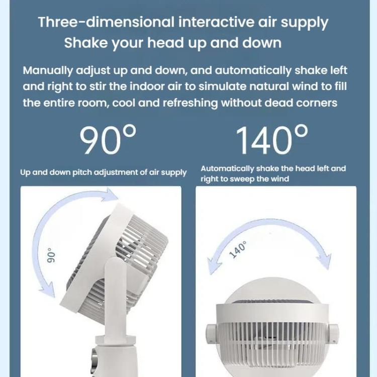 Staande Ventilator met Afstandsbediening en Timer 4