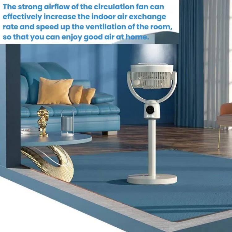 Staande Ventilator met Afstandsbediening en Timer 5