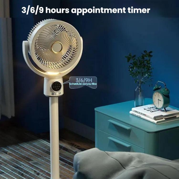 Staande Ventilator met Afstandsbediening en Timer 6
