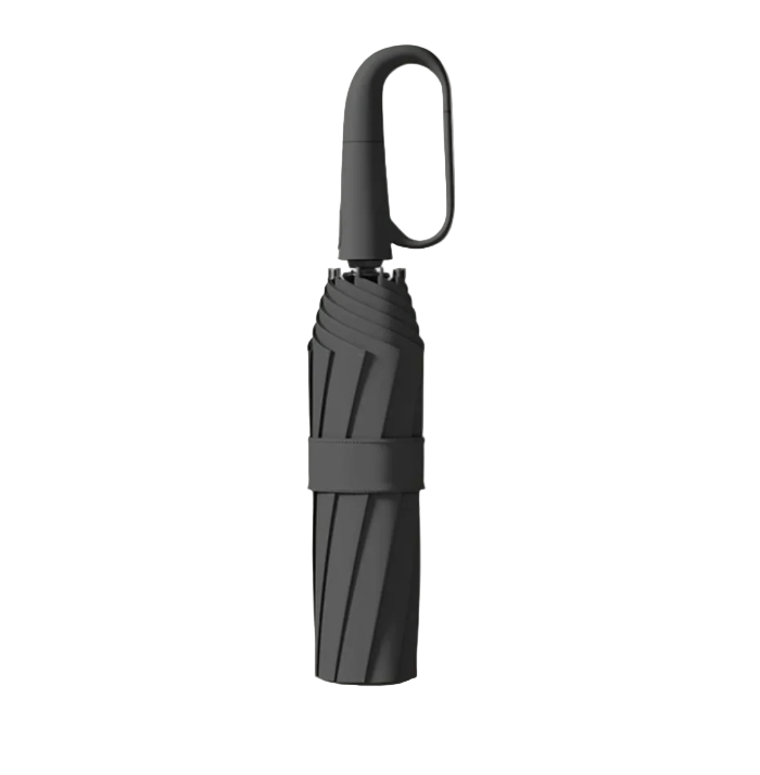 Stormparaplu Compact met Reflecterende Rand voor Veiligheid en Comfort 2