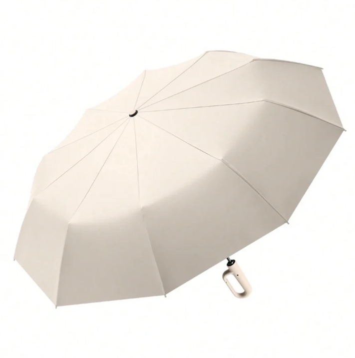 Stormparaplu Compact met Reflecterende Rand voor Veiligheid en Comfort 7