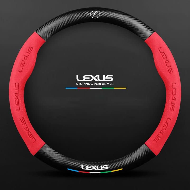 Stuurhoes Auto Antislip Design 3D Reliëf Universele Pasvorm 10