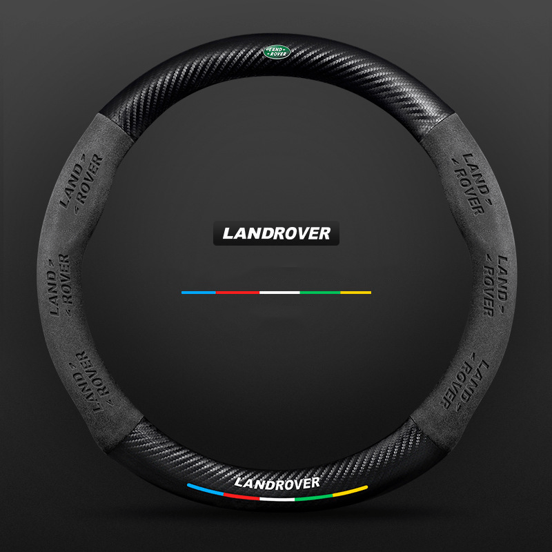 Stuurhoes Auto Antislip Design 3D Reliëf Universele Pasvorm 106