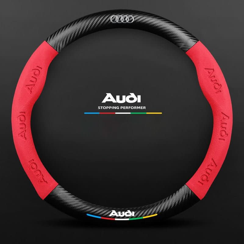 Stuurhoes Auto Antislip Design 3D Reliëf Universele Pasvorm 14