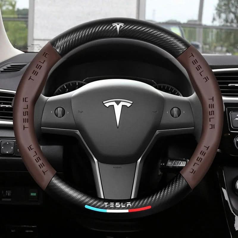 Stuurhoes Auto Antislip Design 3D Reliëf Universele Pasvorm 26