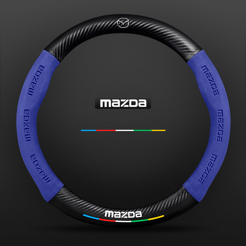 Stuurhoes Auto Antislip Design 3D Reliëf Universele Pasvorm 33