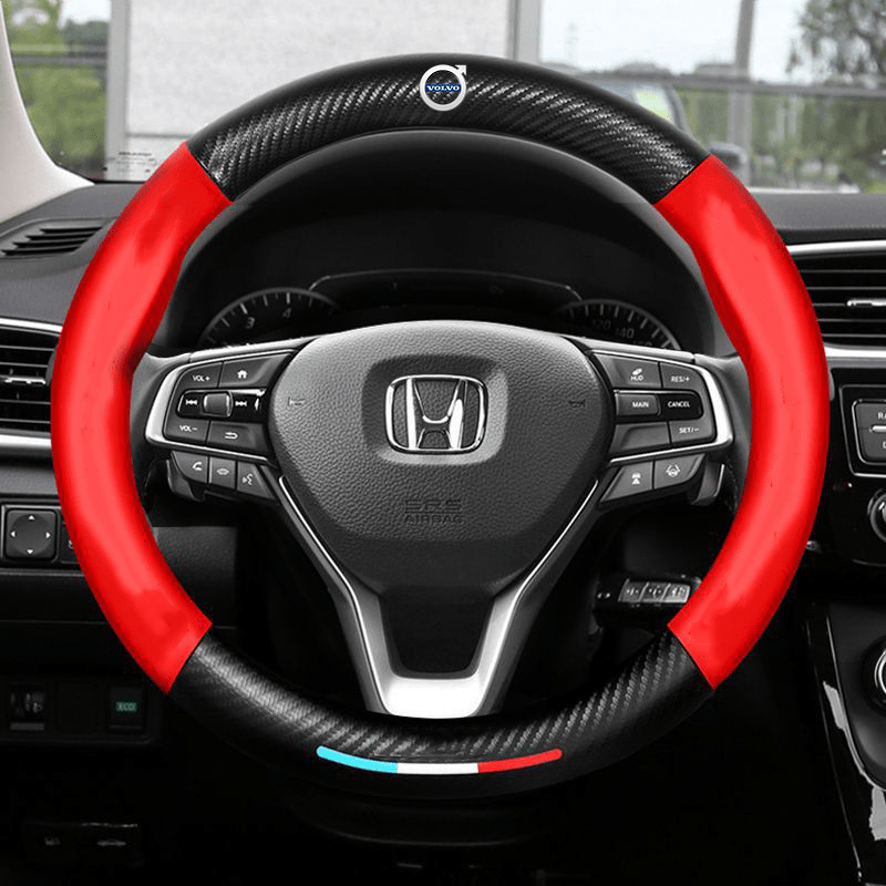 Stuurhoes Auto Antislip Design 3D Reliëf Universele Pasvorm 34