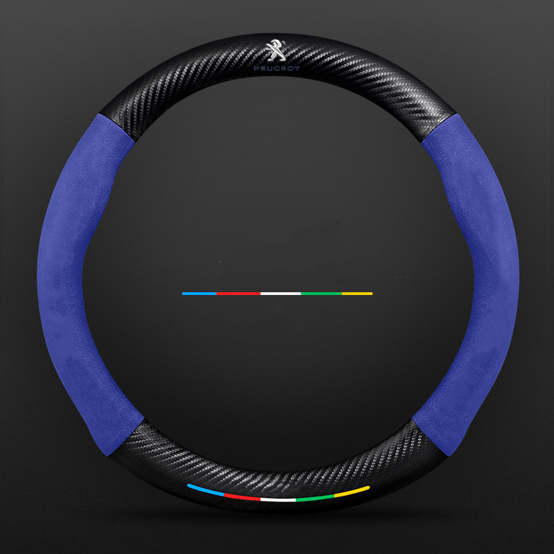 Stuurhoes Auto Antislip Design 3D Reliëf Universele Pasvorm 37