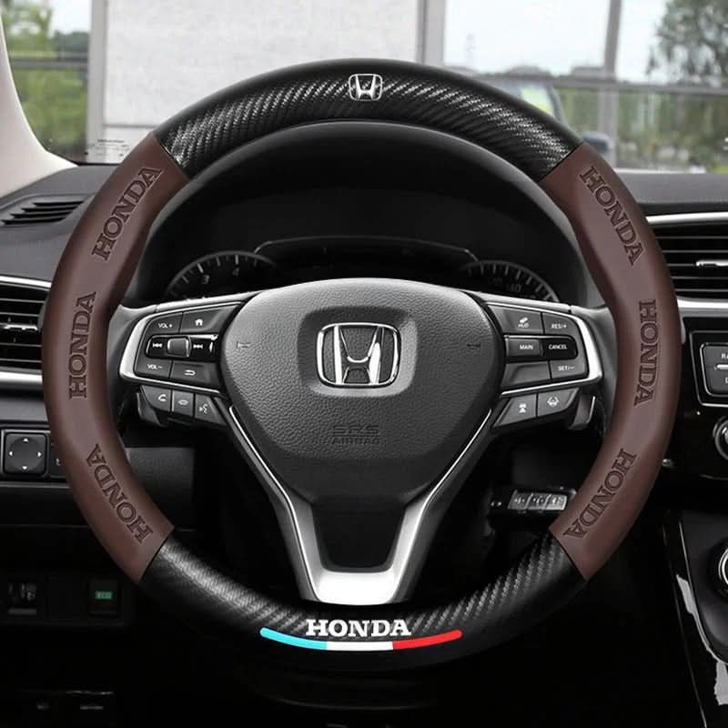 Stuurhoes Auto Antislip Design 3D Reliëf Universele Pasvorm 52