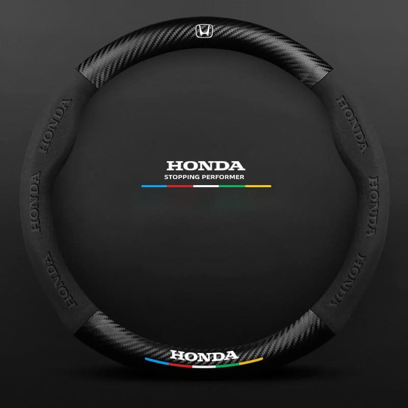 Stuurhoes Auto Antislip Design 3D Reliëf Universele Pasvorm 53