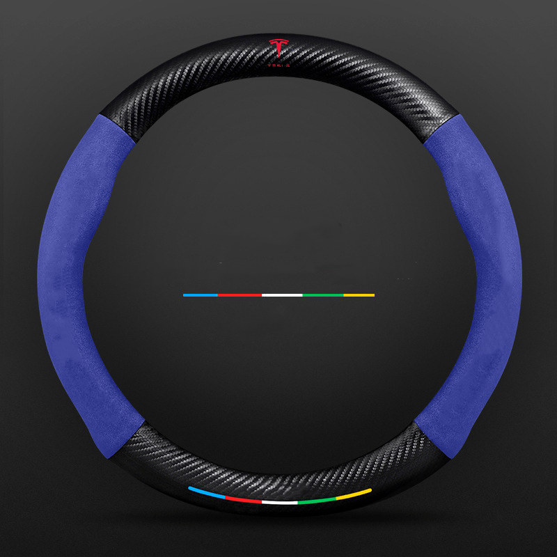 Stuurhoes Auto Antislip Design 3D Reliëf Universele Pasvorm 54