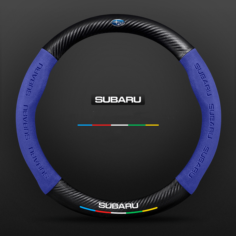 Stuurhoes Auto Antislip Design 3D Reliëf Universele Pasvorm 55