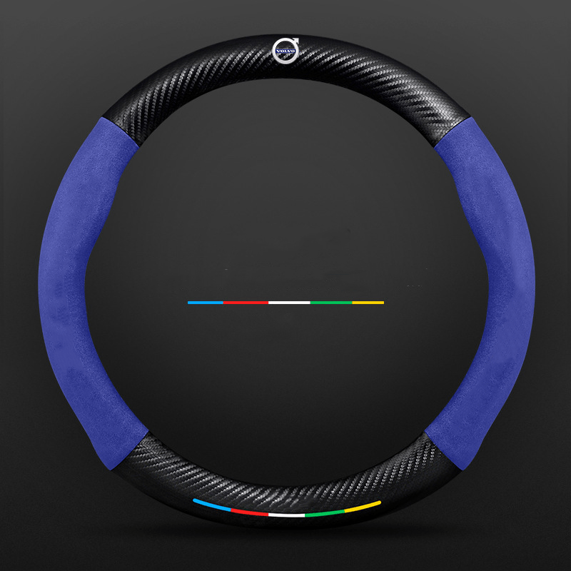 Stuurhoes Auto Antislip Design 3D Reliëf Universele Pasvorm 70