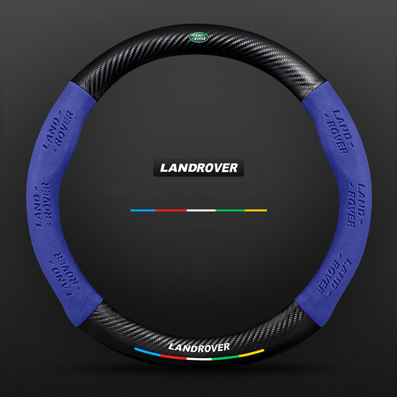 Stuurhoes Auto Antislip Design 3D Reliëf Universele Pasvorm 76