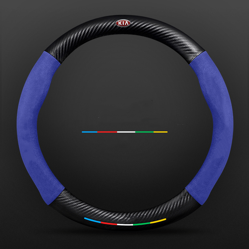 Stuurhoes Auto Antislip Design 3D Reliëf Universele Pasvorm 81