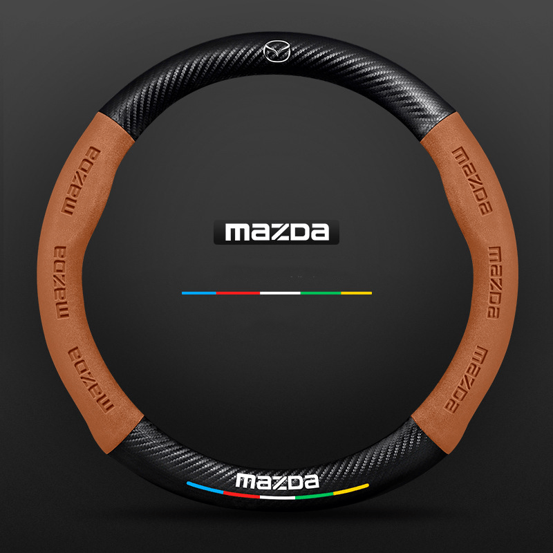 Stuurhoes Auto Antislip Design 3D Reliëf Universele Pasvorm 94