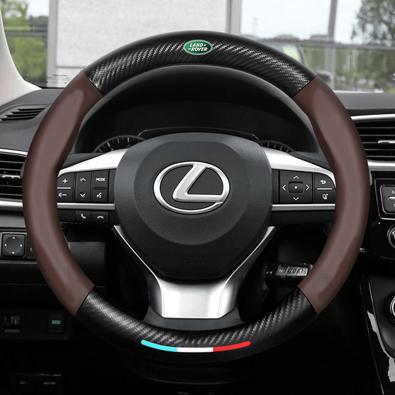 Stuurhoes Auto Antislip Design 3D Reliëf Universele Pasvorm 95