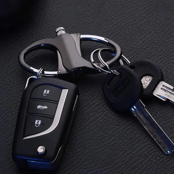 Survival Sleutelhanger Aansteker 2-in-1 2