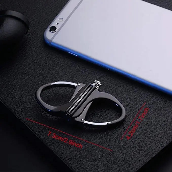 Survival Sleutelhanger Aansteker 2-in-1 4