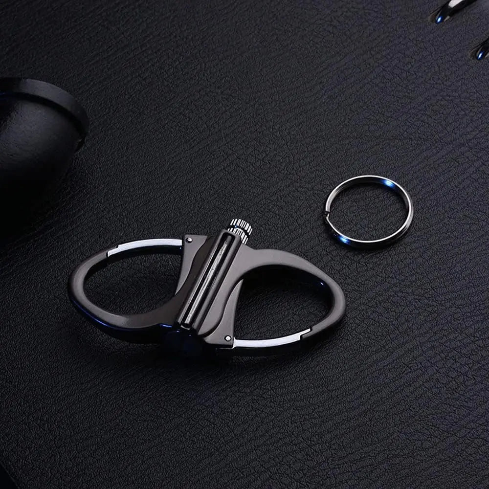Survival Sleutelhanger Aansteker 2-in-1 7