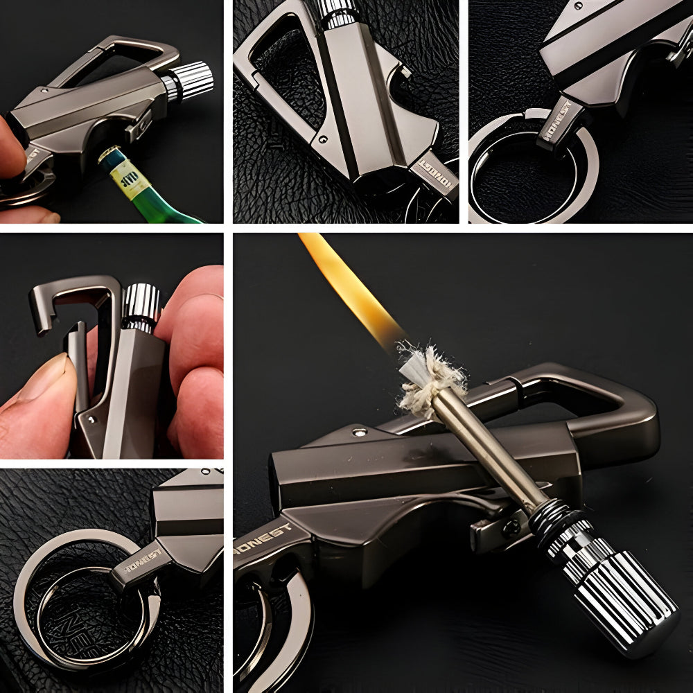 Survival Sleutelhanger Vuurstarter Waterdicht 1