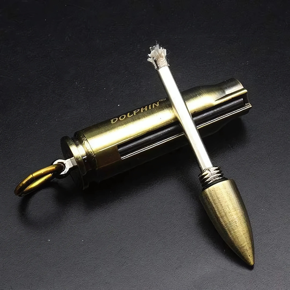 Survival Sleutelhanger Vuurstarter Waterdicht 2